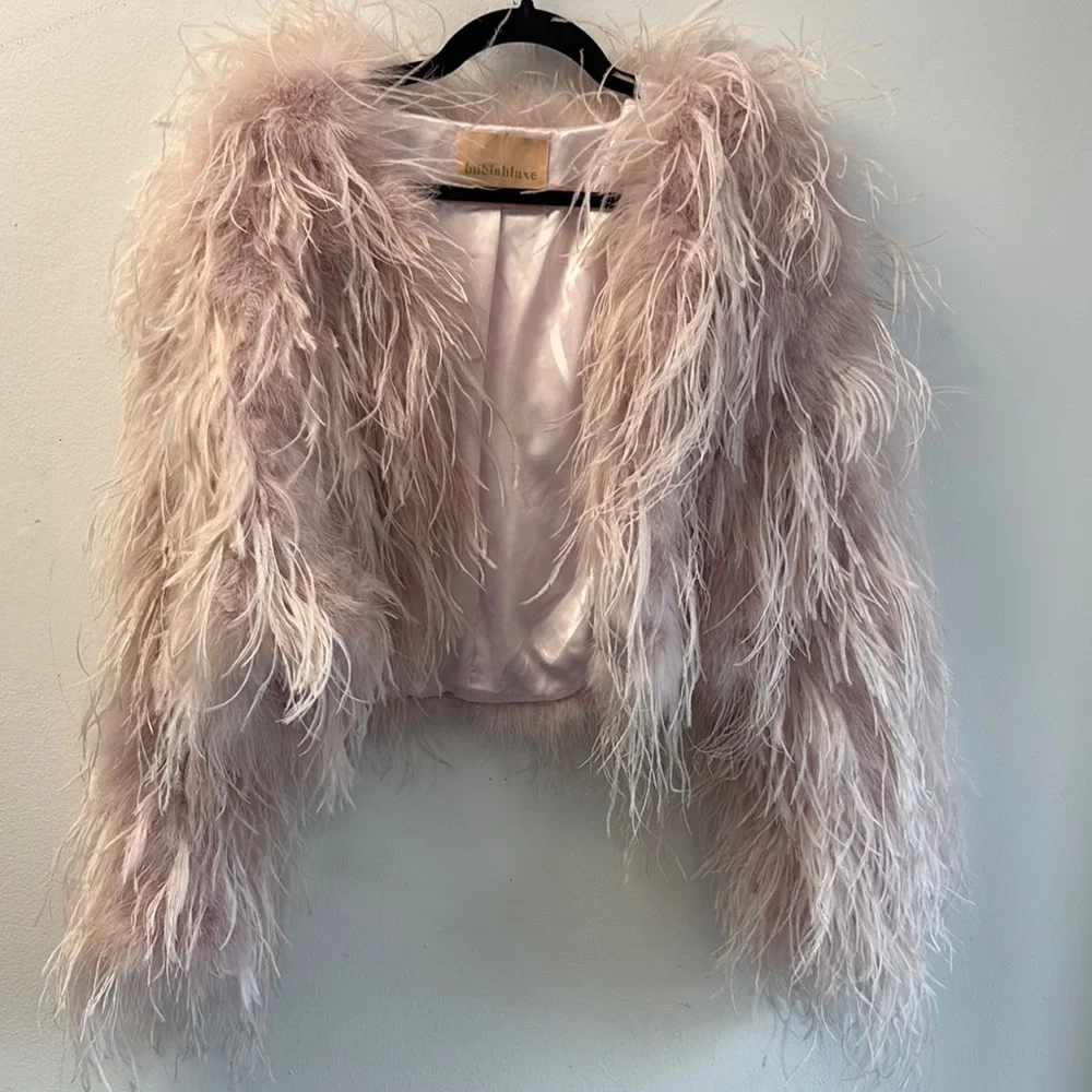 Bubish Lara Feather Jacket - Picture 3 of 8